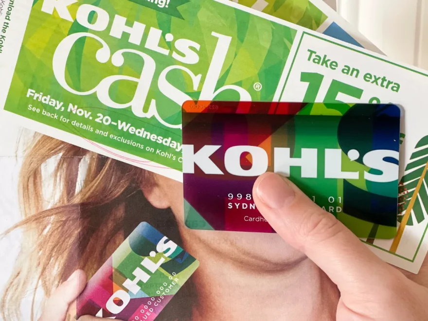 kohl's credit card