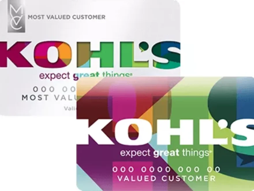 kohl's credit card anywhere