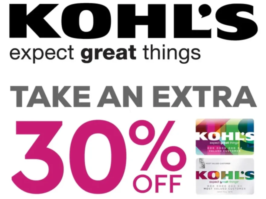 kohl's discounts