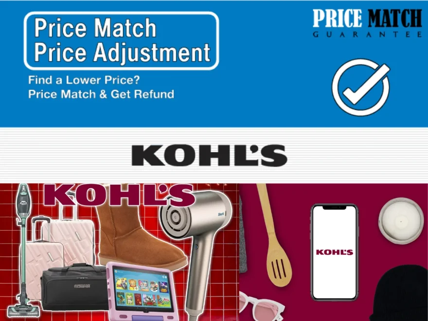 kohl's price match