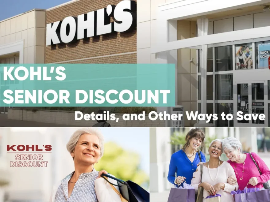 kohl's senior discount