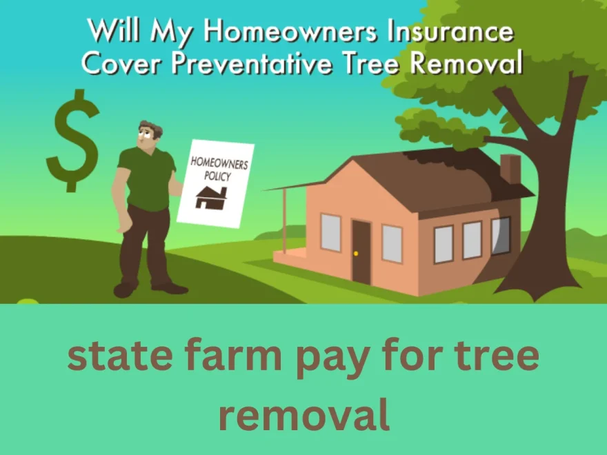 state farm pay for tree removal